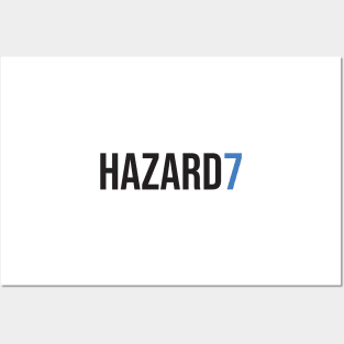 Hazard 7 Posters and Art